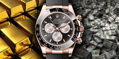 why do rolex watches hold value